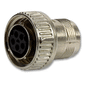 AMP - TE CONNECTIVITY CIRCULAR CONN, PLUG, 5POS, CABLE, BLK yFarnell iz