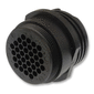 AMP - TE CONNECTIVITY CIRCULAR CONNECTOR RECEPTACLE SIZE 23 37 yFarnell iz