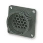 AMP - TE CONNECTIVITY CIRCULAR CONN, RECEPTACLE, 24 WAY, PANEL yFarnell iz