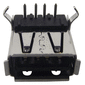 AMP - TE CONNECTIVITY USB RlN^, USB A^Cv, USB 2.0, Zv^N, 4  yFarnell iz