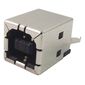 AMP - TE CONNECTIVITY USB RlN^, USB B^Cv, USB 2.0, Zv^N, 4  yFarnell iz
