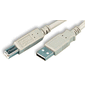 AMP - TE CONNECTIVITY USB P[u, A^Cv vO to B^Cv vO, 1m yFarnell iz