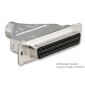 AMP - TE CONNECTIVITY D SUB SHELL, RECEPTACLE, 25 POSITION, STEEL yFarnell iz