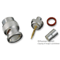 TE CONNECTIVITY RF/COAXIAL, BNC PLUG, STR, 50 OHM, CRIMP yFarnell iz