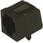 AMP - TE CONNECTIVITY CAT3 RJ14 MODULAR JACK, 6 POSITION, 1 PORT yFarnell iz