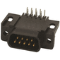 AMP - TE CONNECTIVITY D SUB CONNECTOR, STANDARD, 9 POSITION, PLUG yFarnell iz