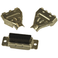 AMP - TE CONNECTIVITY D SUB SHELL, RECEPTACLE, SIZE 2, STEEL yFarnell iz