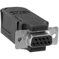 AMP - TE CONNECTIVITY D SUB CONNECTOR, STANDARD, 9 POSITION, RECEPTACLE yFarnell iz