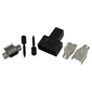 AMP - TE CONNECTIVITY D SUB CONNECTOR, STANDARD, 9 POSITION, RECEPTACLE yFarnell iz