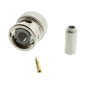 AMP - TE CONNECTIVITY RF/COAXIAL, BNC PLUG, STRAIGHT, 50 OHM, CRIMP yFarnell iz