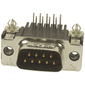 AMP - TE CONNECTIVITY D SUB CONNECTOR, STANDARD, 9 POSITION, PLUG yFarnell iz