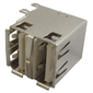 AMPHENOL COMMUNICATIONS SOLUTIONS X^bN^ USB RlN^, USB A^Cv, USB 2.0, 8  yFarnell iz