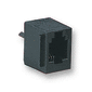 AMPHENOL COMMUNICATIONS SOLUTIONS W[ RlN^, W[ WbN, 1x1 (|[g), 6P6C yFarnell iz