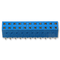 AMPHENOL COMMUNICATIONS SOLUTIONS PCB Zv^N,   , 2.54mm, 2 , 24 [q yFarnell iz