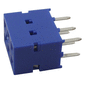 AMPHENOL COMMUNICATIONS SOLUTIONS PCB Zv^N,   , 2.54mm, 1 , 8 [q yFarnell iz