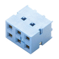 AMPHENOL COMMUNICATIONS SOLUTIONS PCB Zv^N,   , 2.54mm, 2 , 6 [q yFarnell iz