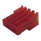 AMP - TE CONNECTIVITY IDC RlN^, 22AWG, IDC Zv^N, X, 2.54mm yFarnell iz