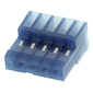 AMP - TE CONNECTIVITY IDC RlN^, 26AWG, IDC Zv^N, X, 2.54mm yFarnell iz