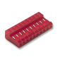 AMP - TE CONNECTIVITY IDC RlN^, 22AWG, IDC Zv^N, X, 3.96mm yFarnell iz
