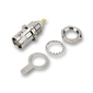 AMPHENOL RF RF / 同軸 コネクタ, BNC 同軸, ストレート バルクヘッド ジャック 【Farnell 取寄品】