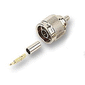 AMPHENOL RF RF / 同軸 コネクタ, N 同軸, ストレート プラグ, 圧着, 50R 【Farnell 取寄品】