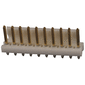 AMP - TE CONNECTIVITY WIRE-BOARD CONN, HEADER, 10POS, 3.96MM yFarnell iz