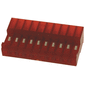 AMP - TE CONNECTIVITY WIRE-BOARD CONNECTOR RECEPTACLE 10POS, 2.54MM yFarnell iz