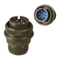 AMPHENOL INDUSTRIAL CIRCULAR CONN, PLUG, 14S-6, 6P, CABLE yFarnell iz