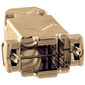 AMPHENOL COMMUNICATIONS SOLUTIONS D SUB BACKSHELL, SIZE DC, ABS POLYMER yFarnell iz