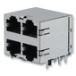 AMP - TE CONNECTIVITY W[ RlN^, W[ WbN, 2x2 (ϑw), 8P8C yFarnell iz