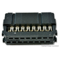 AMP - TE CONNECTIVITY WIRE-BOARD CONNECTOR RECEPTACLE 16 POSITION, 2.54MM yFarnell iz