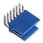 AMP - TE CONNECTIVITY swb_, p, d  , 2.54mm, 2 , 12 [q yFarnell iz