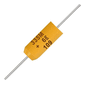 KEMET TANTALUM CAPACITOR, 10UF, 35V, 2 OHM, 0.1, AXIAL 【Farnell 取寄品】