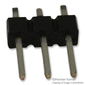 AMPHENOL COMMUNICATIONS SOLUTIONS BOARD-BOARD CONNECTOR HEADER, 3 POSITION, 1ROW yFarnell iz