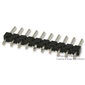 AMPHENOL COMMUNICATIONS SOLUTIONS BOARD-BOARD CONNECTOR, HEADER, 10 POSITION, 1ROW yFarnell iz