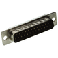 AMPHENOL COMMUNICATIONS SOLUTIONS D SUB CONNECTOR, STANDARD, 25 POSITION, PLUG yFarnell iz
