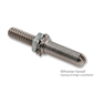 AMP - TE CONNECTIVITY GUIDE PIN, #4-40 UNC, 21.08MM yFarnell iz