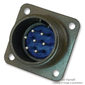 AMPHENOL INDUSTRIAL CIRCULAR CONNECTOR RECEPTACLE, SIZE 10SL, 2 POSITION, BOX yFarnell iz