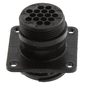 AMP - TE CONNECTIVITY CIRCULAR CONNECTOR, 16POS, RCPT, FLANGE yFarnell iz