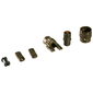 AMPHENOL INDUSTRIAL CIRCULAR CONNECTOR, PLUG, SIZE 8-4S, CABLE yFarnell iz