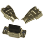 AMP - TE CONNECTIVITY D SUB SHELL, PLUG, SIZE 1, STEEL yFarnell iz