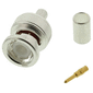 AMP - TE CONNECTIVITY RF/COAXIAL, BNC PLUG, STRAIGHT, 50 OHM, CRIMP yFarnell iz