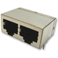 AMP - TE CONNECTIVITY W[ RlN^, RJ45 WbN, 1x2 (A), 8P8C yFarnell iz