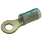 AMP - TE CONNECTIVITY TERMINAL, RING TONGUE, #6, CRIMP, BLUE yFarnell iz