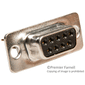 AMPHENOL COMMUNICATIONS SOLUTIONS D SUB CONNECTOR, STANDARD, 9 POSITION, RECEPTACLE yFarnell iz