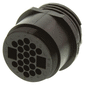 AMP - TE CONNECTIVITY CIRCULAR CONNECTOR RECEPTACLE SIZE 23 22 POSITION FREE HANGING yFarnell iz