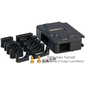 AMP - TE CONNECTIVITY CABLE CLAMP KIT, SIZE 4, THERMOPLASTIC yFarnell iz