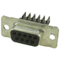 AMP - TE CONNECTIVITY D SUB CONNECTOR, STANDARD, 9 POSITION, RECEPTACLE yFarnell iz
