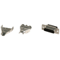 AMP - TE CONNECTIVITY D SUB SHELL, RECEPTACLE, 26POS, STEEL yFarnell iz