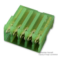 AMP - TE CONNECTIVITY WIRE-BOARD CONNECTOR RECEPTACLE, 5 POSITION, 2.54MM yFarnell iz